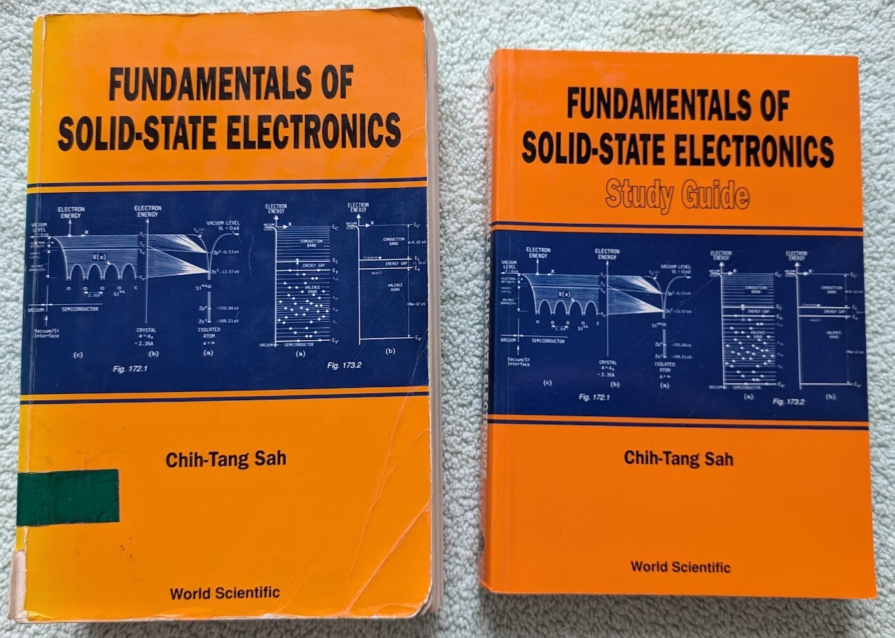 Fundamentals Of Solid State Electronics Textbook And Study Fundamentals Of Solid State Electronics Textbook And Study