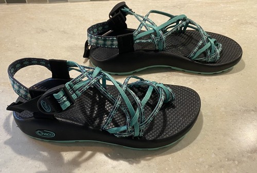 Chaco Women ZX/3 Classic Sport Sandals Chuckwalla Aqua