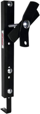 Universal In Bed Spare Tire Mounting Bracket Vertical Rigid Holder Pick Up Truck