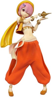 Furyu - ReZero - SSS FIGURE - Ram in Arabian NightsAnother Color ver.