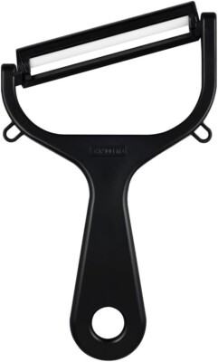 Kyocera CWP-17BK Ceramic Wide Kitchen Peeler Black