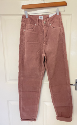 Pink corduroy best sale pants urban outfitters