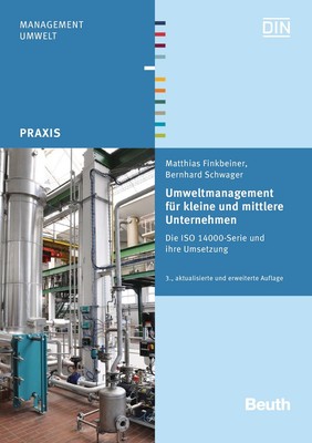 Umweltmanagement für kleine und mittlere Unternehmen, Matthias Finkbeiner