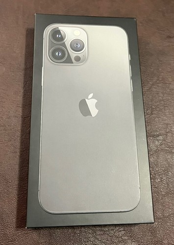 iPhone 13 Pro Max Graphite Box, NO DEVICE | eBay iPhone 13 Pro Max Graphite Box, NO DEVICE | eBay