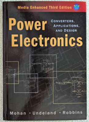 Power Electronics Converters Applications and Design Third Edition Mohan Robbins