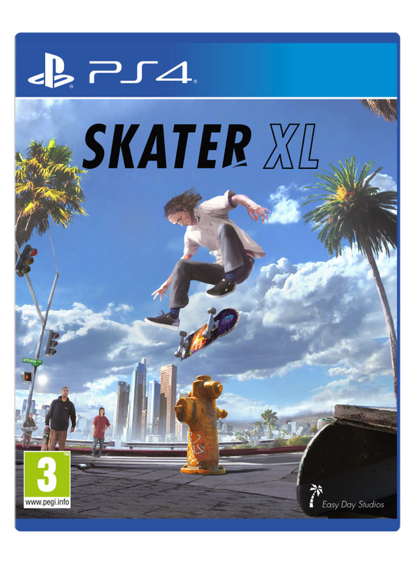 Skater Xl, Juego Para Consola Sony Playstation 4, Ps4