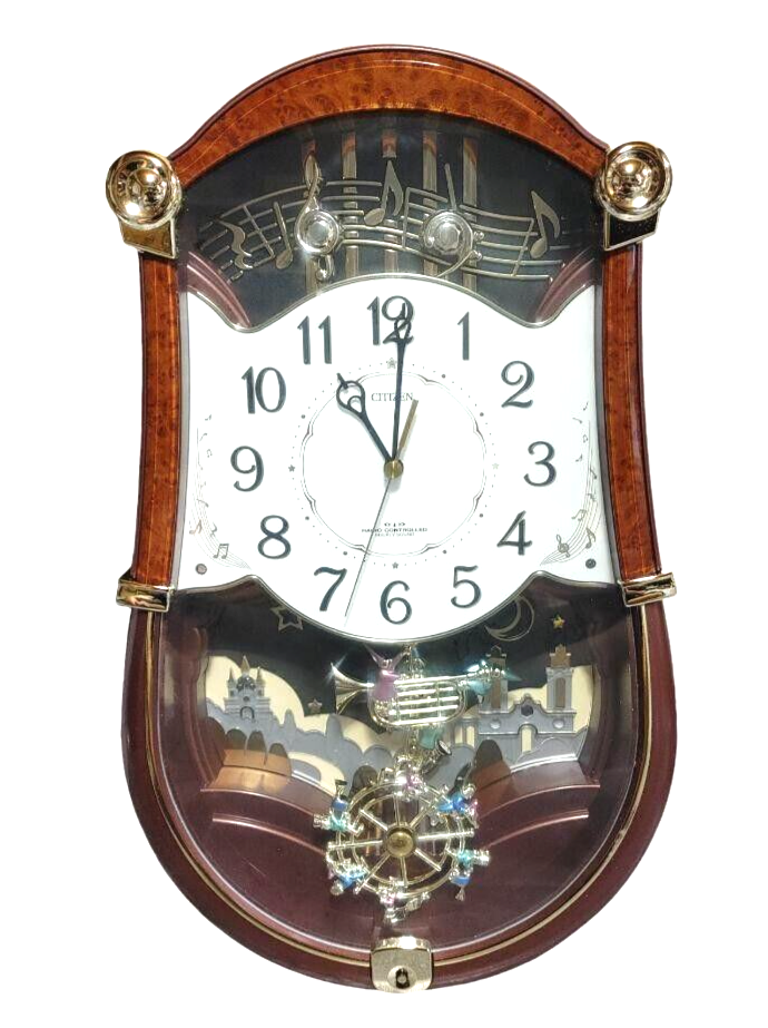 CITIZEN 壁掛け電波時計 4MN401-B PM-DH3 新品 未使用 電波時計 CITIZEN 掛け時計 パルミューズロンドB