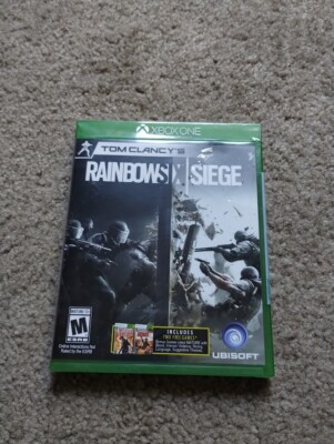 Tom Clancy's Rainbow Six Siege + Vegas 1 & 2 Brand NEW Factory Sealed XBox One