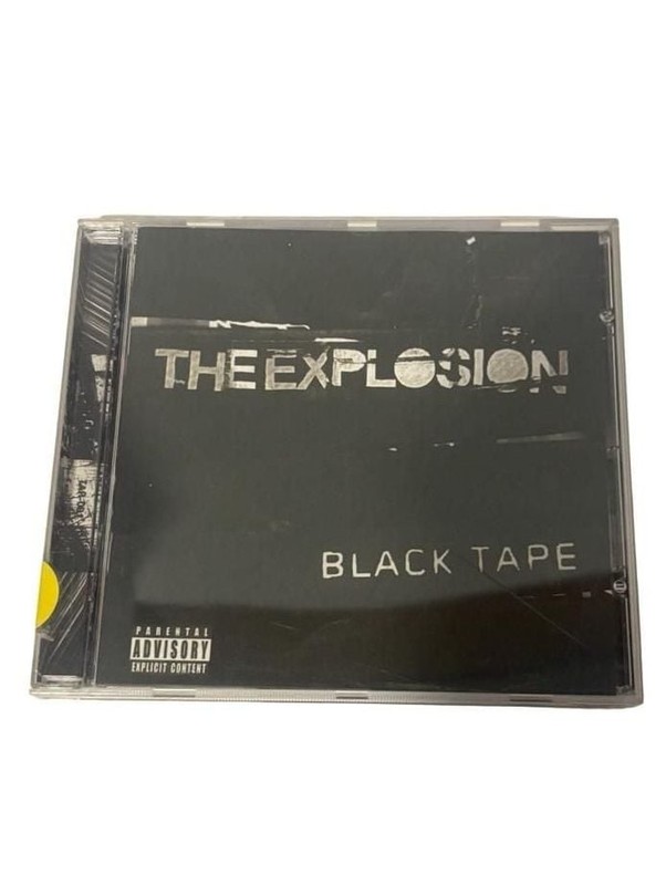 The Explosion Black Tape Audio CD Album