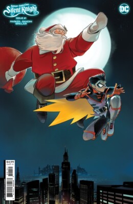 Batman Santa Claus Silent Knight #1 Cover C Schmidt Card Stock DC 2023 NM+