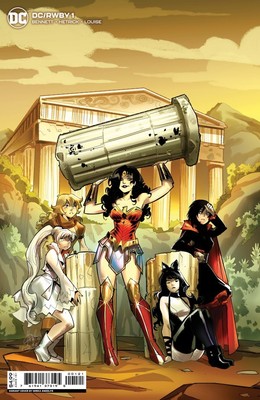 DC / RWBY #1 Cover B Mirka Andolfo Card Stock Variant 2023