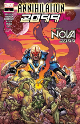 Annihilation 2099 (2024) #1 2 3 4 5 Marvel Comics Nova COVER SELECT