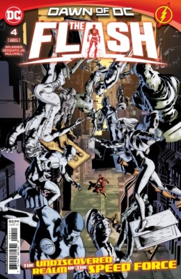 Flash #4 Cover A Deodato DC Comics 2023 NM+