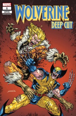 Marvel Comics  Wolverine: Deep Cut  #1 (2024) David Yardin Variant Cover