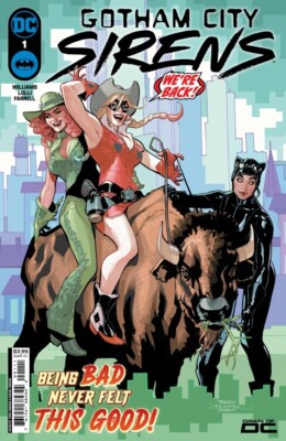 Gotham City Sirens (2024) 1 DC Comics VF/NM