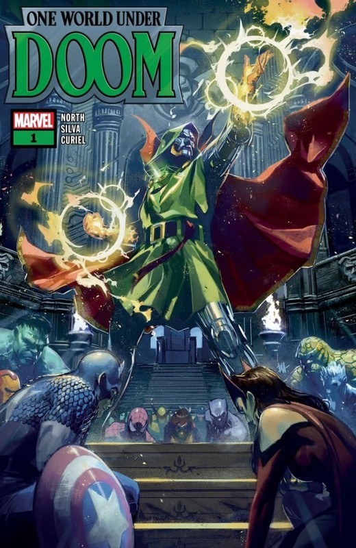 One World Under Doom #1 (Of 9) CVR A Ben