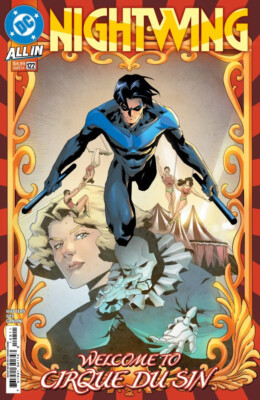 Nightwing #122 Cover A, B, C, D, or E (Pick a Variant) Bagged & Boarded