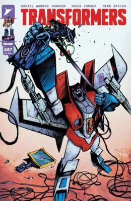 TRANSFORMERS #7 IMAGE COMICS 2024 NM