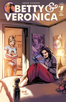Betty & Veronica #1 (ARCHIE COMICS, 2016, Cover L Hack)