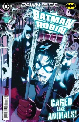 BATMAN AND ROBIN #4 DC Comics 2023  NM