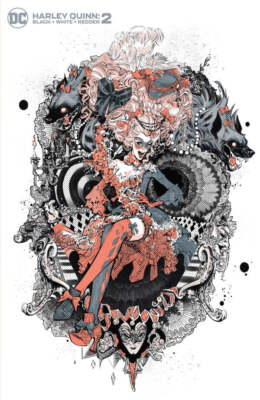 Harley Quinn: Black + White + Redder #2 Cover B Joëlle Jones Variant NM