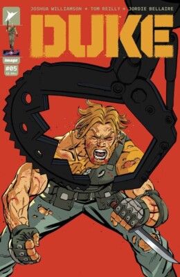 Duke #5 Cover A Reilly Image Comics 2024 NM+