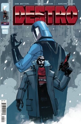 Destro #1 Cover B Milana Image Comics 2024 NM+