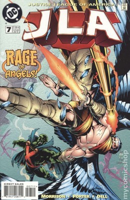 JLA #7 FN 1997 Stock Image