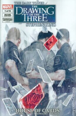 Dark Tower The Drawing of the Three House of Cards 1A Tedesco VF 2015