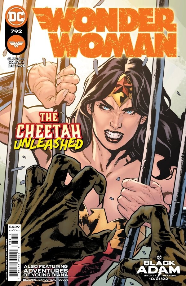 Wonder Woman #792 Cover A Paquette DC Comics 2022 NM+ | eBay