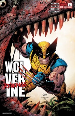 Wolverine: Revenge Red Band edition #1 (2024)