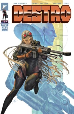 Destro #4 Cover E 1:50 Homare Variant Cover A (2024)