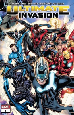 ULTIMATE INVASION 1 CVR A LOT OF 10 COPIES NM ULTIMATE SPIDER-MAN MARVEL 2023