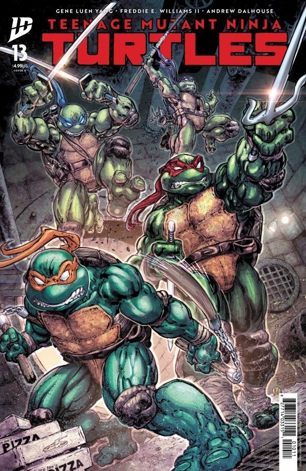 Teenage Mutant Ninja Turtles #13 - Pick Your Cover