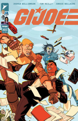 G.I. Joe #3 Cover A, B, C, D, or E (Pick a Variant) Bagged & Boarded Image 2025