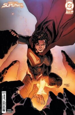 ABSOLUTE SUPERMAN #2 DC 2024 COVER PICK/VARIANTS & RATIOS 1:25 1:50 12/4