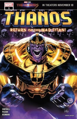 Thanos #1 Main Cover A Marvel Comics 2023 NM+