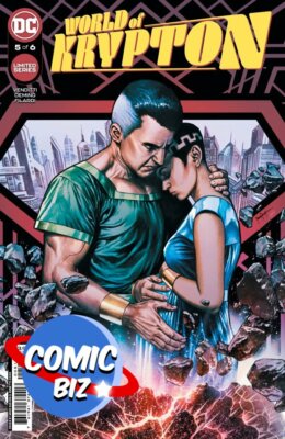 WORLD OF KRYPTON #5 (2022) 1ST PRINTING MICO SUAYAN  MAIN COVER A  DC COMICS