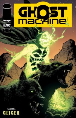 Ghost Machine One-Shot Cover C Frank Image Comics 2024 NM+