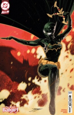 Batgirl #2 Cover B Jimenez Card Stock DC Comics 2024 NM+