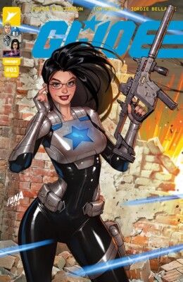 G.I. Joe #1 Nakayama 1:10 Connecting PRESALE 11/13 Image Comics Skybound 2024