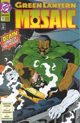 Green Lantern Mosaic #15 VF 1993 Stock Image
