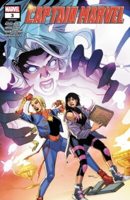 Captain Marvel #3 Main Cover A Marvel 2023 NM+
