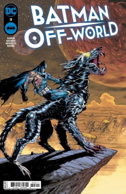 Batman Off-World #3 Cover A Mahnke DC Comics 2024 NM+