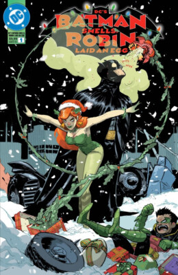 DC's Batman Smells, Robin Laid An Egg #1 Cover A Riley Rossmo One-Shot 2024