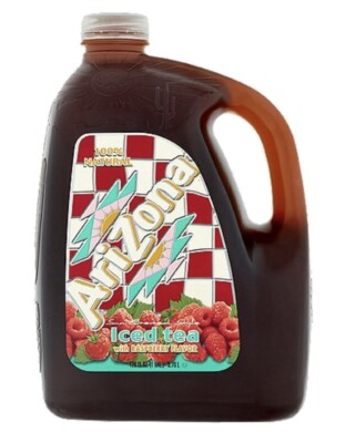 Arizona Iced Tea Raspberry Flavored Sharing Size