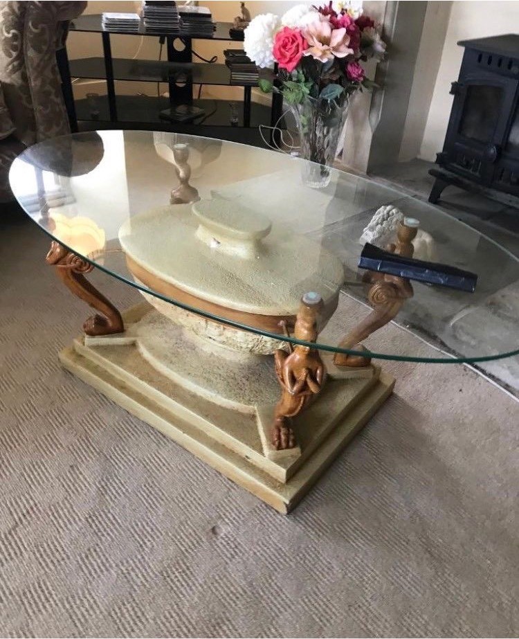ORNATE COFFEE TABLE | in Rossendale, Lancashire | Gumtree