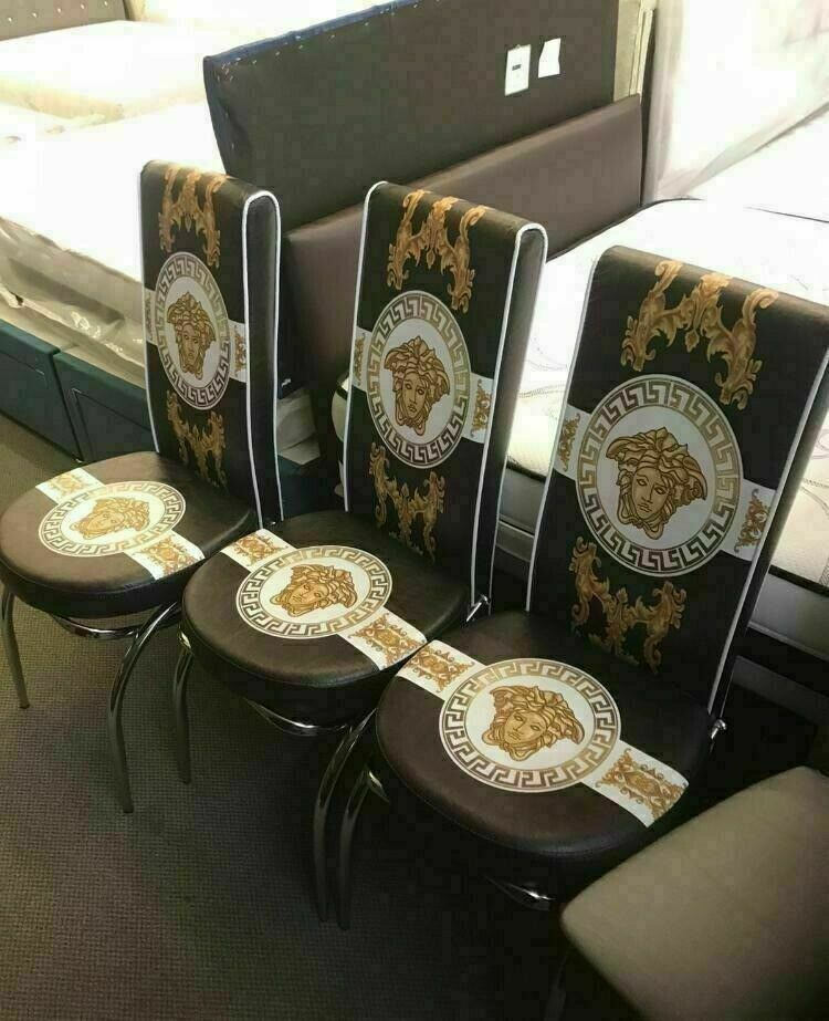 💯♨️ 2020 SALE ON VERSACE TURKISH EXTENDABLE DINING TABLES & 4/6 CHAIRS