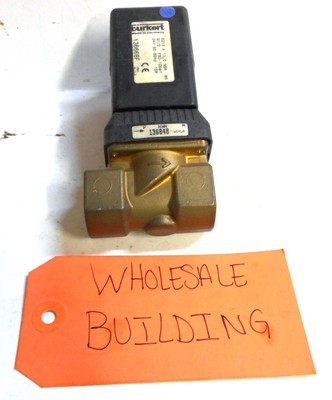 BURKERT, SOLENOID VALVE, 6213 / 136668F, 24V, 50/60HZ, 15W