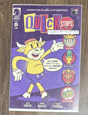 Quick Stops Vol. 2 #1-4 (Full Run) View Askewniverse/Kevin Smith / Secret Stash